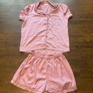 Juicy Couture Light Pink Pajama Set